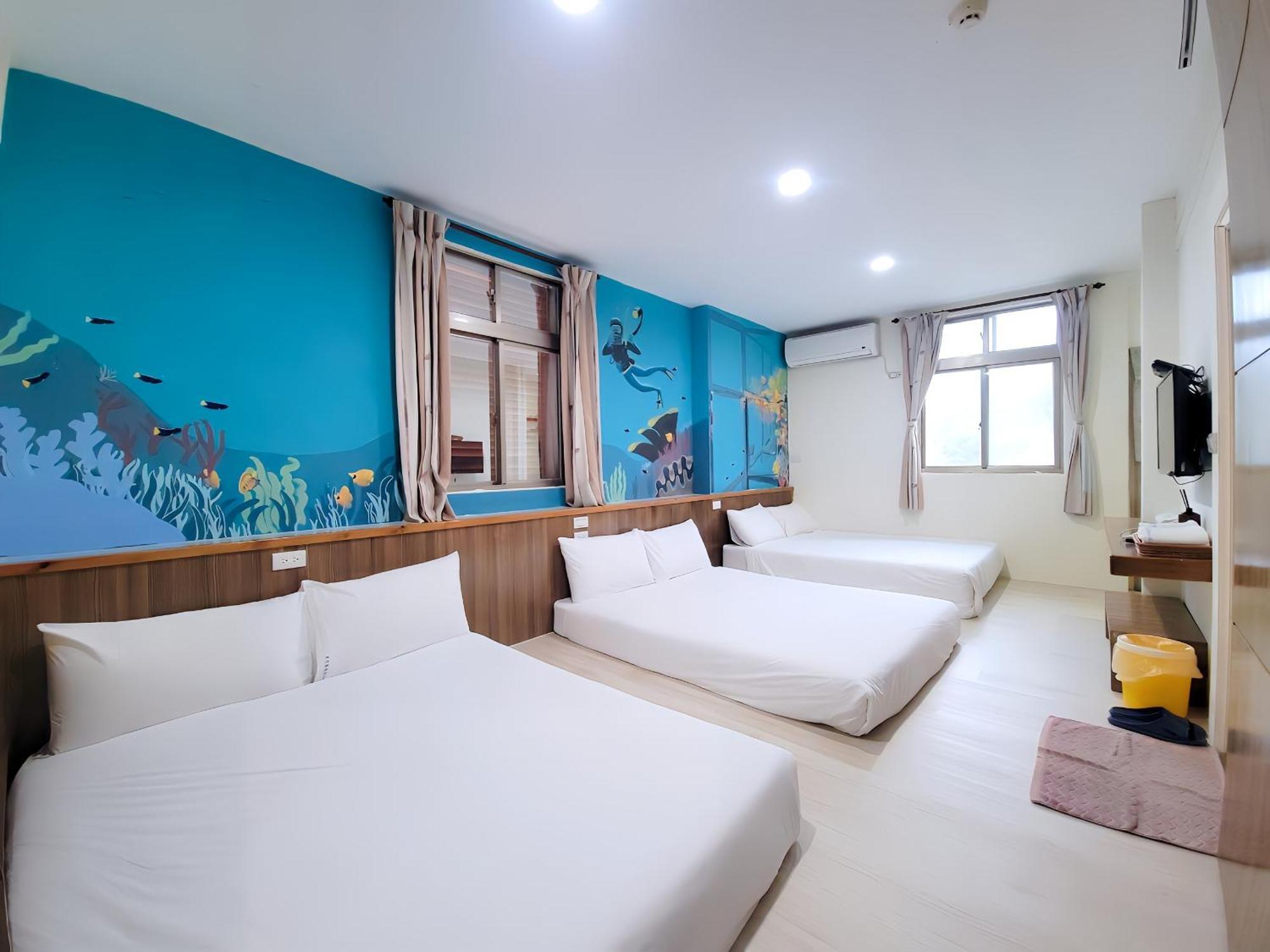 Star-Moon B&B Green Island Buitenkant foto