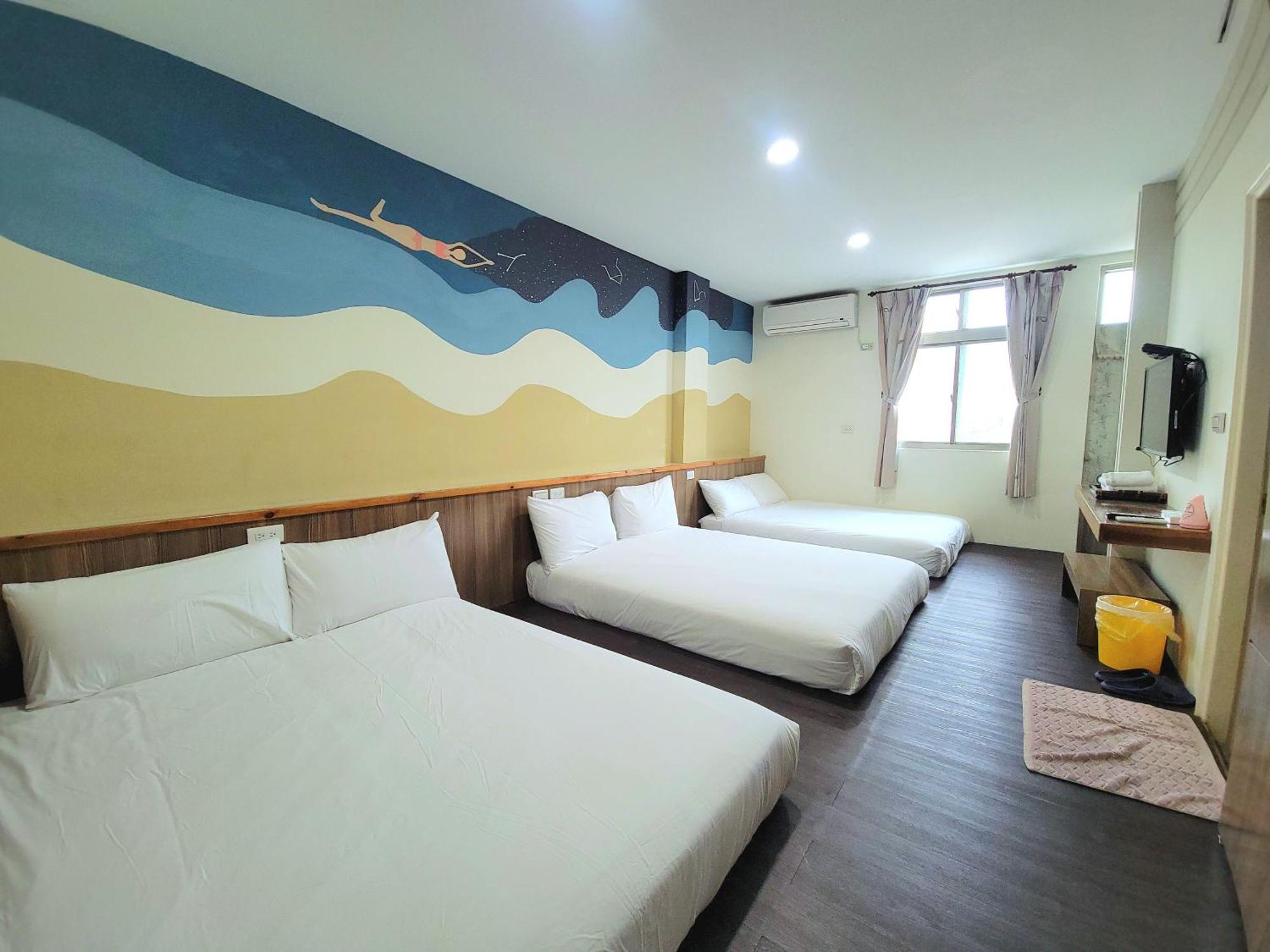 Star-Moon B&B Green Island Buitenkant foto
