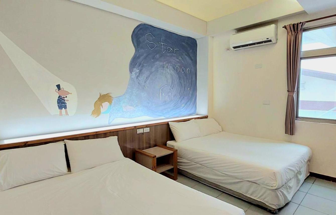 Star-Moon B&B Green Island Buitenkant foto