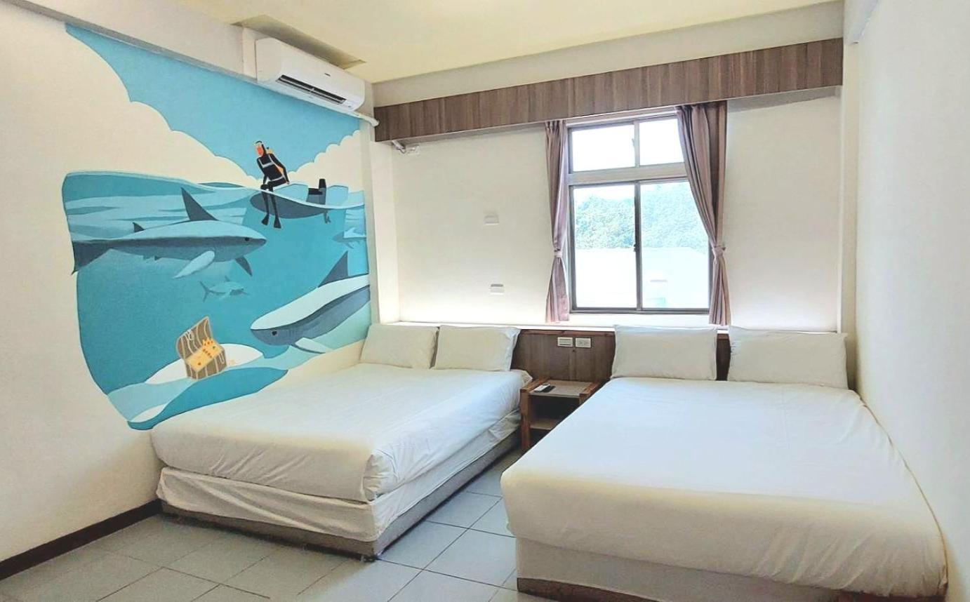 Star-Moon B&B Green Island Buitenkant foto