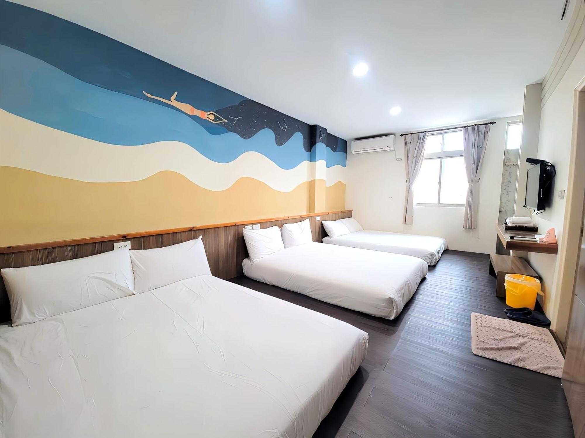 Star-Moon B&B Green Island Buitenkant foto