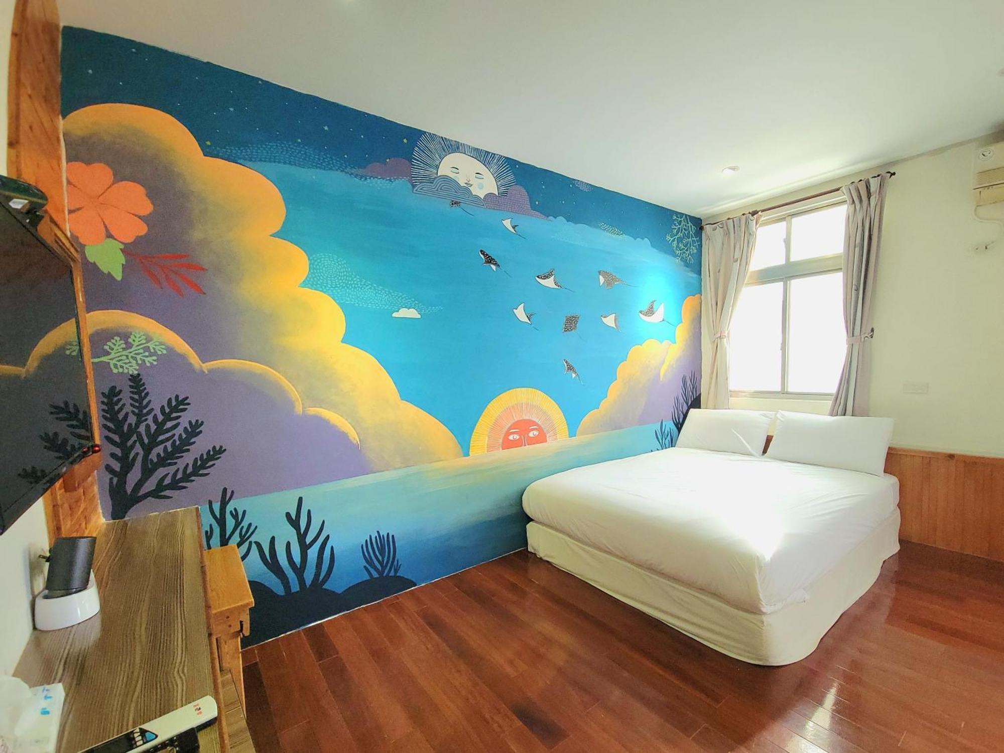 Star-Moon B&B Green Island Buitenkant foto